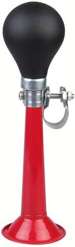 Bicycle air Horn Metal Plating 7 inch Horn Straight air Horn Mountain Bike Bell Cycling Equipment Accessories in Saudi Arabia