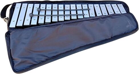 30 Note Xylophone Glockenspiel with Mallets and Carry Bag Portable Metal Percussion Instrument for Music Education in Saudi Arabia