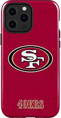 Skinit Impact Phone Case Compatible with iPhone 13 Pro Max - Officially Licensed NFL San Francisco 49ers Design in Saudi Arabia