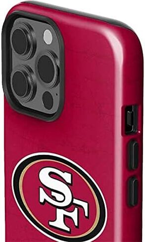 Skinit Impact Phone Case Compatible with iPhone 13 Pro Max - Officially Licensed NFL San Francisco 49ers Design in Saudi Arabia