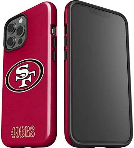 Skinit Impact Phone Case Compatible with iPhone 13 Pro Max - Officially Licensed NFL San Francisco 49ers Design in Saudi Arabia