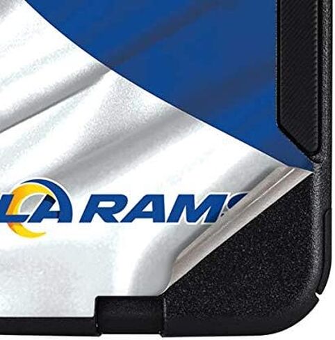 Skinit Decal Phone Skin Compatible with OtterBox Commuter Case for iPhone 12 - Officially Licensed NFL Los Angeles Rams Flag Design in Saudi Arabia
