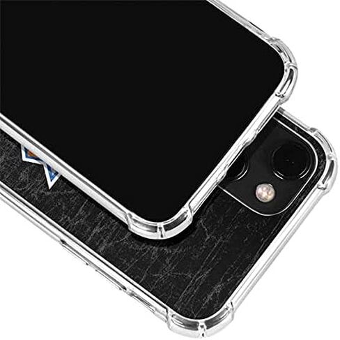 Skinit Clear Phone Case Compatible with iPhone 13 Mini - Officially Licensed NBA New York Knicks Black Secondary Logo Design in Saudi Arabia