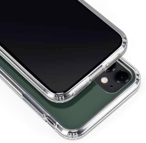 حافظة هاتف Skinit الشفافة متوافقة مع iPhone 11 - تصميم سلسلة الأداء الأخضر NFL Green Bay Packers المرخص رسميًا in Saudi Arabia