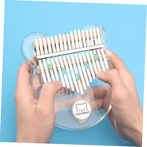 HANABASS 60PCS Thumb Piano Scale Stickers Removable Note Labels for Beginners Kalimba Accessories Colorful Design Easy to Use for Learning Music in Saudi Arabia