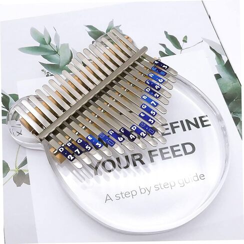 HANABASS 60PCS Thumb Piano Scale Stickers Removable Note Labels for Beginners Kalimba Accessories Colorful Design Easy to Use for Learning Music in Saudi Arabia