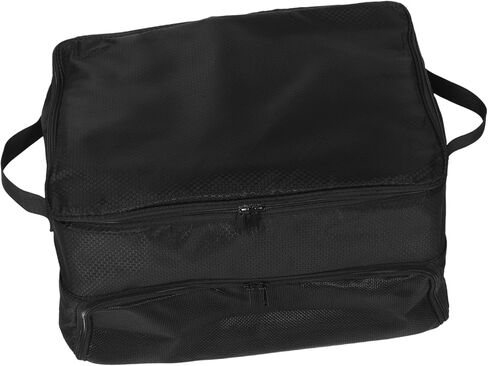 SUPVOX Golf Travel Bag Hard Case Large Capacity Golf Storage Bag Accessories Foldable for Men in Saudi Arabia