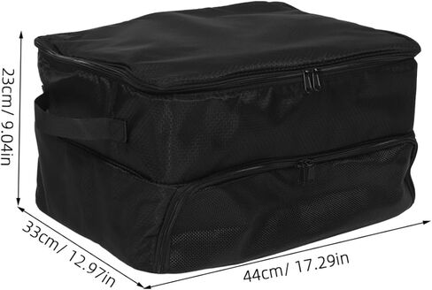 SUPVOX Golf Travel Bag Hard Case Large Capacity Golf Storage Bag Accessories Foldable for Men in Saudi Arabia