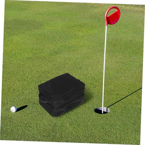 SUPVOX Golf Travel Bag Hard Case Large Capacity Golf Storage Bag Accessories Foldable for Men in Saudi Arabia