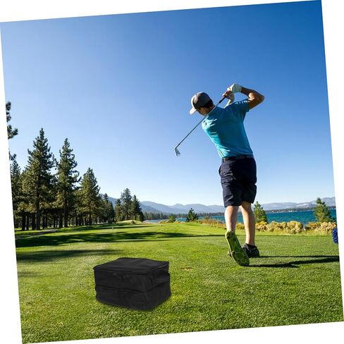SUPVOX Golf Travel Bag Hard Case Large Capacity Golf Storage Bag Accessories Foldable for Men in Saudi Arabia