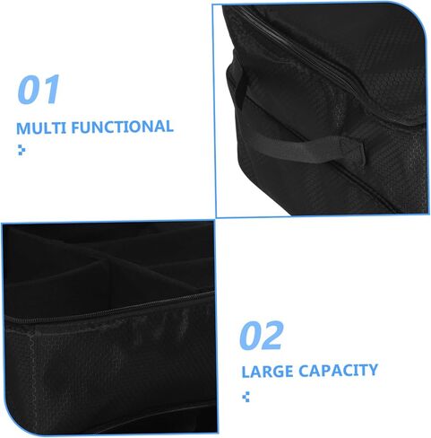 SUPVOX Golf Travel Bag Hard Case Large Capacity Golf Storage Bag Accessories Foldable for Men in Saudi Arabia