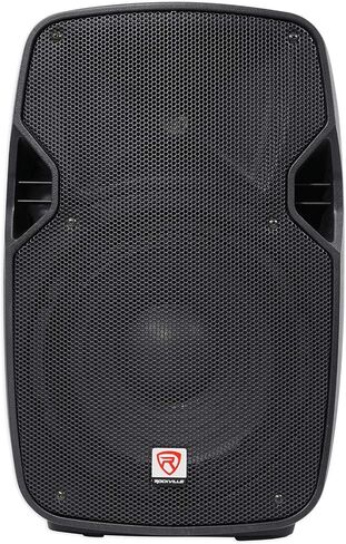 زوج Rockville SPGN108 مقاس 10 بوصة، مكبرات صوت سلبية بقدرة 800 وات الذروة 8 أوم DJ PA، بقدرة 200 وات RMS، وخزانة ABS، ومقبس قطبي، قطعتان in Saudi Arabia