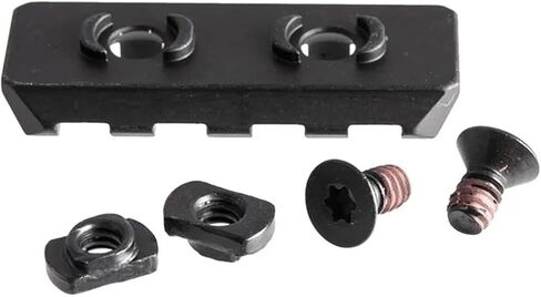 Sig Sauer Hunting Firearm Tread MLOK Sight Rail Kit with Screws & Nuts, Durable Black Finish, Easy Installation (KIT-TRD-Sight-Rail) in Saudi Arabia