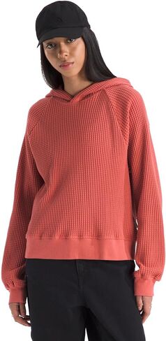 THE NORTH FACE Women's Chabot Hoodie | 2 Piece Hood With Front Overlap, Rib Knit Cuffs & Hem, Raglan Sleeves in Saudi Arabia
