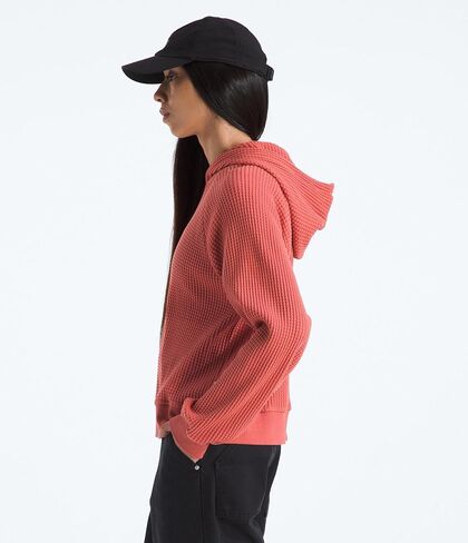 THE NORTH FACE Women's Chabot Hoodie | 2 Piece Hood With Front Overlap, Rib Knit Cuffs & Hem, Raglan Sleeves in Saudi Arabia