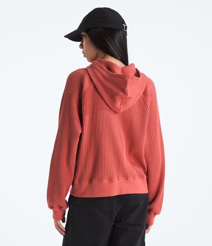 THE NORTH FACE Women's Chabot Hoodie | 2 Piece Hood With Front Overlap, Rib Knit Cuffs & Hem, Raglan Sleeves in Saudi Arabia