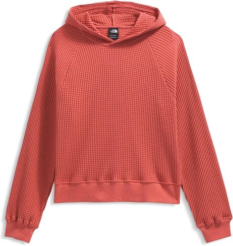 THE NORTH FACE Women's Chabot Hoodie | 2 Piece Hood With Front Overlap, Rib Knit Cuffs & Hem, Raglan Sleeves in Saudi Arabia