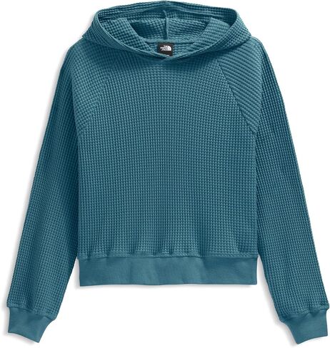 هودي شابوت للنساء من THE NORTH FACE | غطاء رأس مكون من قطعتين مع غطاء أمامي، وأساور أكمام وحاشية مضلعة، وأكمام راجلان in Kuwait