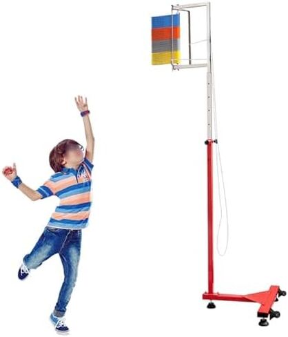 Vertical Jump Tester Equipment,Vertical Leap Measurer,Vertical Jump Measurement Tool Vertical Jumping Trainer Vertical Jump Tester Floor-Standing Sports Jump Tester in Saudi Arabia
