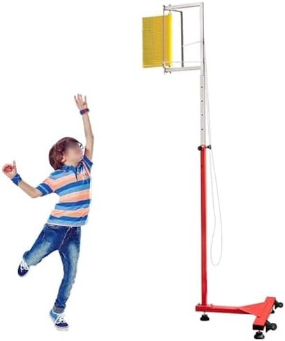 Vertical Jump Tester Equipment,Vertical Leap Measurer,Vertical Jump Measurement Tool Vertical Jumping Trainer Vertical Jump Tester Floor-Standing Sports Jump Tester in Saudi Arabia