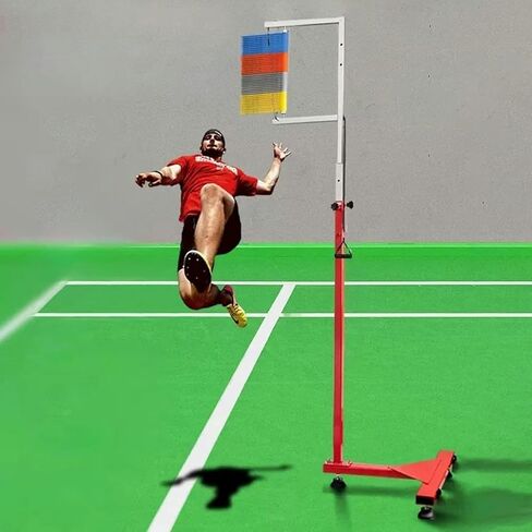 Vertical Jump Trainer Tester Vertical Jump Tester Floor Standing High Jump Training Equipment Vertical Test Jump Measurement Tester Indoor Outdoor in Saudi Arabia