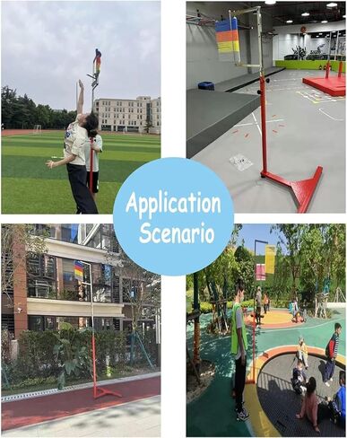 Vertical Jump Trainer Tester Vertical Jump Tester Floor Standing High Jump Training Equipment Vertical Test Jump Measurement Tester Indoor Outdoor in Saudi Arabia