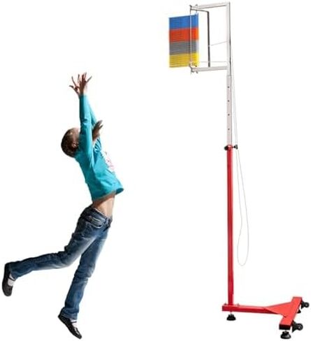 Vertical Jump Tester Equipment,Vertical Leap Measurer,Vertical Jump Measurement Tool for Basketball Training Adolescent Vertical Jumping Trainer Adjustable Height Ve in Saudi Arabia