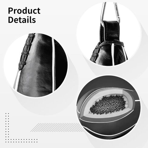 Pro Boxing Double End Speed Ball with Adjustable Chain, Pu Leather Reflex Punching Bag, and Striking Ball for MMA Hand-Eye Speed Training in Saudi Arabia