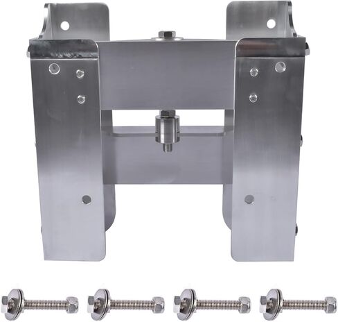 Adjustable 4'' Set Back Jack Plate Manual Power Lift Transom Outboard Boat Motor Replacement for Outboard Boat Motors GELUOXI in Saudi Arabia