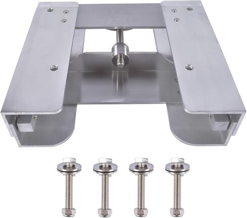 Adjustable 4'' Set Back Jack Plate Manual Power Lift Transom Outboard Boat Motor Replacement for Outboard Boat Motors GELUOXI in Saudi Arabia