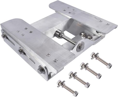 Adjustable 4'' Set Back Jack Plate Manual Power Lift Transom Outboard Boat Motor Replacement for Outboard Boat Motors GELUOXI in Saudi Arabia