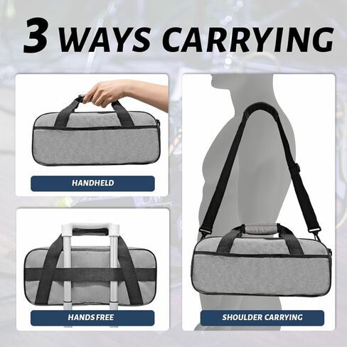 14 ''x 5.5'' سبائك الألومنيوم الغيتار دواسة مجلس 0.8lb إطارات دراجة تسلق الجبال خفيفة الوزن تأثير صغير Pedalboard مع حقيبة حمل in Kuwait