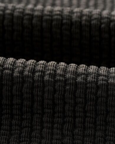 johnnie-O Benjy Heathered Henley Pullover Heather Black/L in Saudi Arabia