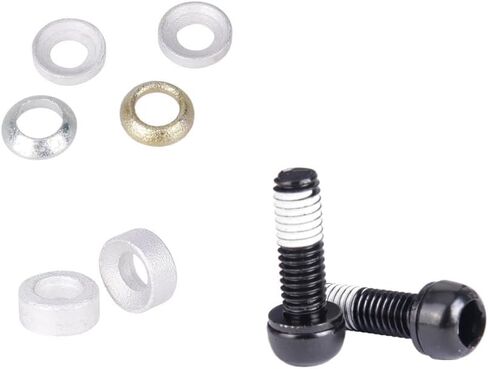 ZTTO MTB Disc Brake Adapter is PM to PM 140/160/180/203mm, Disc Brake Spacer CPS Washer Adaptor Aluminum Alloy in Saudi Arabia