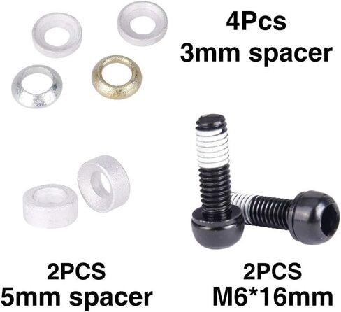ZTTO MTB Disc Brake Adapter is PM to PM 140/160/180/203mm, Disc Brake Spacer CPS Washer Adaptor Aluminum Alloy in Saudi Arabia