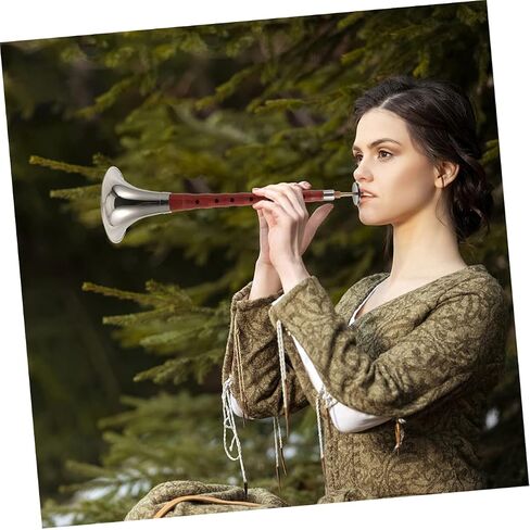 GALPADA 1Set C Key Suona Wind Instrument for Beginners Ethnic Design Durable Construction Easy to Carry and Store Sound for Music Practice in Saudi Arabia
