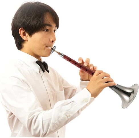GALPADA 1Set C Key Suona Wind Instrument for Beginners Ethnic Design Durable Construction Easy to Carry and Store Sound for Music Practice in Saudi Arabia