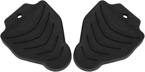 LOOK DELTA Black LOOK DELTA Pedal Locks Protective Cover for Fixed and Floating Locks, Lightweight and Compact Design, Easy to Attach/Remove Prevents Mud Build-Up, Increase Comfort in Saudi Arabia