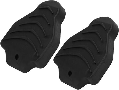 LOOK DELTA Black LOOK DELTA Pedal Locks Protective Cover for Fixed and Floating Locks, Lightweight and Compact Design, Easy to Attach/Remove Prevents Mud Build-Up, Increase Comfort in Saudi Arabia