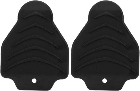 LOOK DELTA Black LOOK DELTA Pedal Locks Protective Cover for Fixed and Floating Locks, Lightweight and Compact Design, Easy to Attach/Remove Prevents Mud Build-Up, Increase Comfort in Saudi Arabia