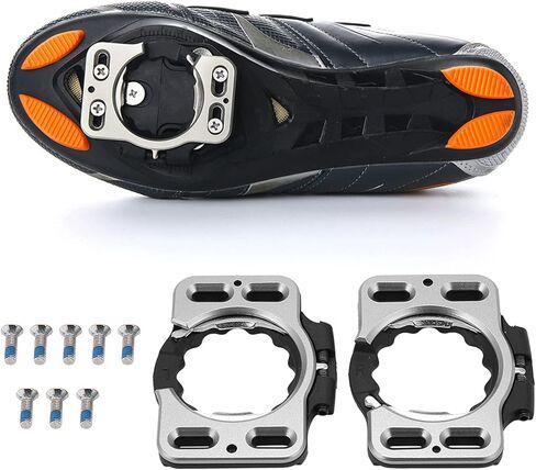 Bike Cleat Covers, Replacement Bike Cleats, Quick Release Pedals Clip, 1 Pair Cycling Cleats for X1 X2 X5 in Saudi Arabia