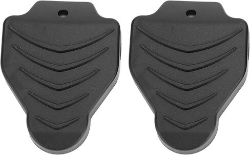 غطاء Dioche Cleat، غطاء واقي بدواسة مطاطية سوداء جزء 1 زوج (H-Delta) in Saudi Arabia