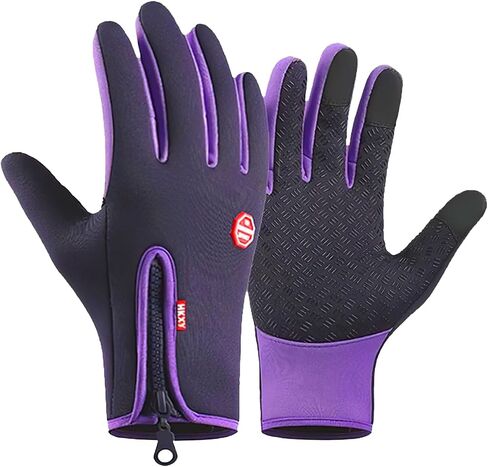 Thermal Winter Gloves with Touchscreen Compatibility – Insulated and Waterproof for Outdoor Sports in Saudi Arabia