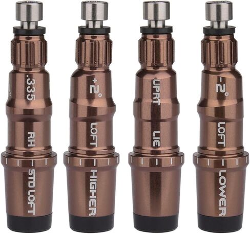 OGECLF 1pc Tip .335 RH/LH Golf Shaft Sleeve Adapter for Taylormade Qi10, Stealth, Stealth 2, Steath Plus, Stealth HD, SIM M6 M5 M4 Driver Fairway Wood in Saudi Arabia