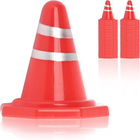 Traffic Cone, 50Pcs Sport Training Agility Marker Plastic RC Remote Control Car Training Toys Mini Football Basketball Drills Multipurpose Practice for Kids Children in Saudi Arabia