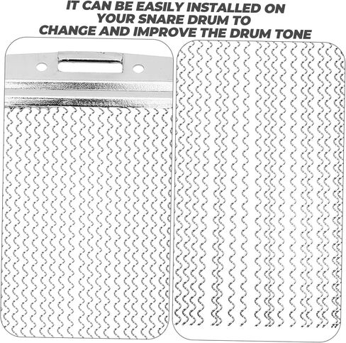Generic Snare Drum Wire Strands Silver Snare Wires استبدال سهل التركيب بتصميم كلاسيكي لصندوق الكاجون in Saudi Arabia