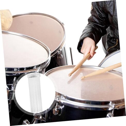 Generic Snare Drum Wire Strands Silver Snare Wires استبدال سهل التركيب بتصميم كلاسيكي لصندوق الكاجون in Saudi Arabia