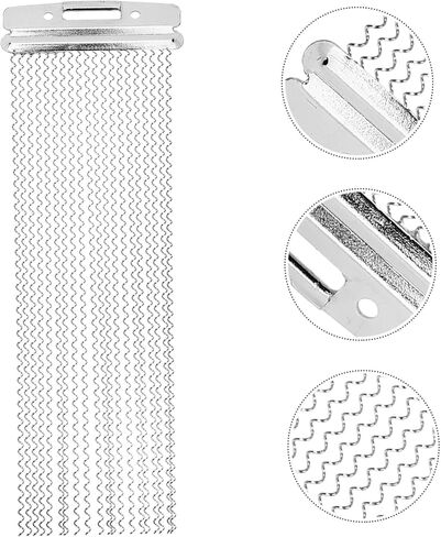 Generic Snare Drum Wire Strands Silver Snare Wires استبدال سهل التركيب بتصميم كلاسيكي لصندوق الكاجون in Saudi Arabia