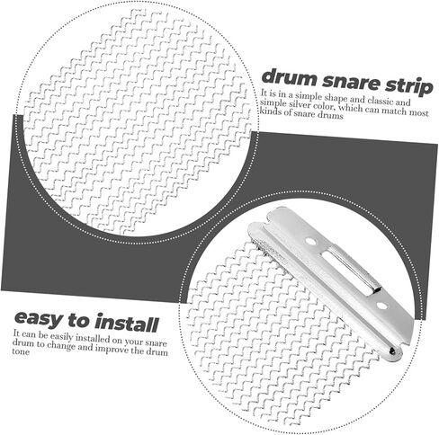 حزام سلكي للطبلة من ستراند مع لوحات نهاية مضادة للاختناق، سلسلة كمين قوية لاستبدال أداة الإيقاع، سهلة التجميع لقارعي الطبول in Kuwait