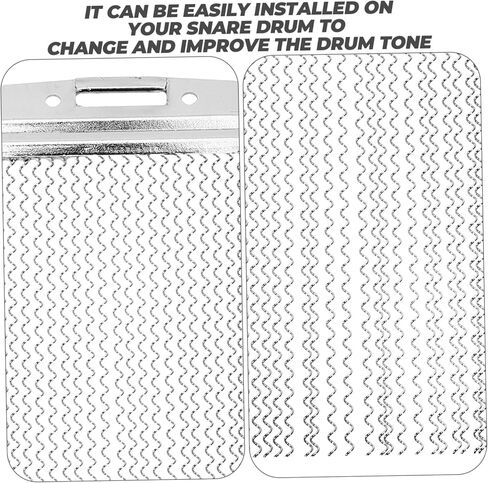 حزام سلكي للطبلة من ستراند مع لوحات نهاية مضادة للاختناق، سلسلة كمين قوية لاستبدال أداة الإيقاع، سهلة التجميع لقارعي الطبول in Kuwait